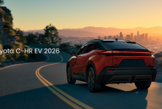 Bocoran Toyota C-HR EV 2026 SUV Listrik Kompak 338 HP, Jarak Tempuh Hampir 500 Km Bikin Geger