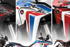 Pecinta Big Bike Honda Ayo Merapat! Ini Review CRF1100L Africa Twin Terbaru, Partner Jelajah Tanpa Batas