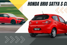 Perbedaan Honda Brio Satya 2026 vs Model Lama, Harga Rp183 Jutaan Kini Sudah CVT