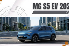 Siap Menggebrak IIMS 2026! Ini Bocoran Spesifikasi MG S5 EV, Jarak Tempuh Tembus 550 Km