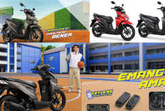 Cicilan Mulai Rp650 Ribuan, Ini Simulasi Kredit Honda BeAT 2026 OTR Bandung All Series yang Paling Dicari