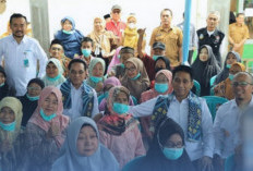Wamenkes Tinjau Kelurahan Siaga TB di Cilembang, Pemeriksaan TBC Bakal Gunakan Metode Baru