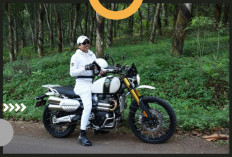 Triumph Scrambler 1200 XE Bawa Kang Dedi Keliling Jawa Barat, Pajak Fantastis!