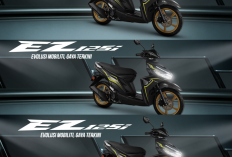 Bukan Honda Vario Lagi, Skutik 125 CC WMOTO EZ125i Tangki 6 Liter Ini Diam-Diam Siap Guncang Pasar 2026