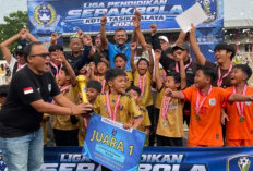 SDN Galunggung Borong Dua Gelar Juara LPS Kota Tasikmalaya 2026, Kalahkan Dua Lawan di Final