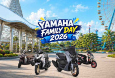 Motor Yamaha Gratis Masuk Ancol Selama 3 Hari, Simak Ketentuan Yamaha Family Day 2026