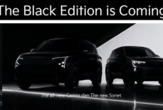 Kia Hadirkan Limited Black Edition di GIIAS 2026, The All-new Carens dan The New Sonet Makin Eksklusif