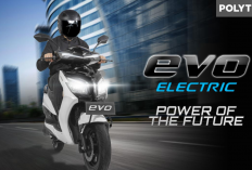 Polytron Evo Motor Listrik Jarak Tempuh 200 Km, Solusi Kendaraan Ramah Lingkungan yang Bikin Irit Biaya