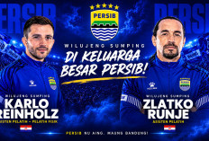 Persib Perkenalkan Dua Asisten Pelatih Baru, Karlo Reinholz dan Zlatko Runje Siap Bantu Igor Tolic
