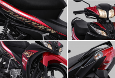 Terbukti Tangguh Dipakai Tiap Hari! Motor Bebek Sporty Yamaha Jupiter Z1 Terbaru Ini Punya Spek Tinggi