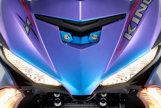 Pas untuk Tahun Baruan, Yamaha MX-King 150 Hadir dengan Warna Baru 2025, Makin Agresif dan Stylish