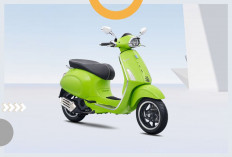 Vespa Sprint Tech 150: Skuter Premium dengan Sentuhan Teknologi Modern dan Gaya Sporty Ikonik