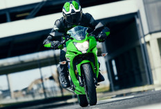 Desain Livery Baru Kawasaki Ninja 125 2026 Resmi Diperkenalkan, Hijau Limau Tetap Ikonik