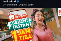 Belanja Harian Makin Sat Set, Atta Halilintar dan Aurel Dukung Shopee Instant 1 Jam Tiba