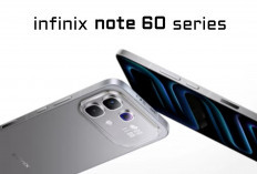 Infinix Note 60 Series Resmi Rilis di Indonesia, Baterai 6.500 mAh dan Layar 144Hz Bersaing di Kelas Menengah