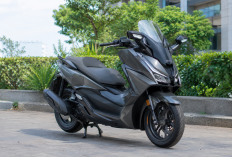 Honda Forza 250 Punya Fitur Lengkap, Ini Spesifikasi dan Keunggulannya