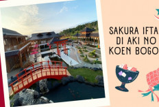 Bukber Nuansa Jepang di Bogor, Sakura Iftar Aki no Koen Tawarkan Promo Early Bird Rp99 Ribu