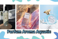 5 Rekomendasi Parfum Wanita untuk Aktivitas Luar Ruangan, Punya Aroma Aquatic yang Segar