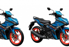 Yamaha Sniper 155 Terbaru, Motor Manual Sporty dengan Performa Tangguh