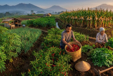 5  Tanaman Yang Justru Bikin Petani Untung Besar Saat Terjadi Krisis