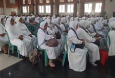 Puluhan Gagal Berangkat, Ribuan Jamaah Haji Kabupaten Tasikmalaya Tetap Lanjut Persiapan
