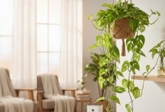 Sulap Sudut Ruangan Jadi Estetik dengan Sirih Gading, Tanaman Hias Pembersih Udara Yang Paling digemari