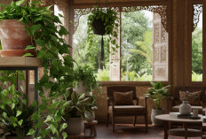 English Ivy: Dekorasi Hijau Dari Tanaman Hias Cantik Sekaligus Menjernihkan Udara Rumah