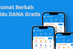 Saldo DANA Gratis Rp350.000 Jumat Berkah dan Cara Klaim DANA Kaget Hari Ini