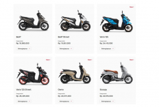 Update Daftar Harga Motor Baru Honda 2026, Mulai BeAT Rp18 Jutaan hingga Gold Wing Miliaran