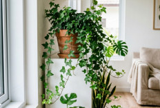 English Ivy: Tanaman Rambat Estetis untuk Dekorasi dan Kualitas Udara Rumah Yang Lebih Sehat