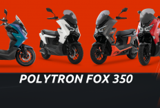 Regenerative Braking Polytron Fox 350 Bikin Jarak Tempuh 130 Km Makin Efisien