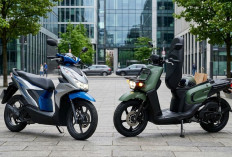 Honda BeAT vs Yamaha Gear Ultima 2026, Motor Irit Mana yang Bikin Tergoda?