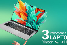 Rekomendasi Laptop Ringan dan Tipis Terbaik untuk Pelajar, Kreator hingga Profesional