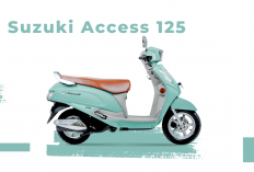 Suzuki Access 125 Hadir Sebagai Skuter Matik Retro Modern dengan Harga OTR Jakarta Mulai Rp24 Jutaan
