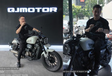 QJMotor SRV250 AMT Bikin Heboh! Motor Cruiser 250 cc Ini Nyaman Dipakai Saat Macet