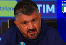 Gattuso Menangis, Italia Gagal ke Piala Dunia Tiga Kali Beruntun