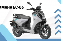 Akhirnya Diproduksi Massal! Intip Spesifikasi dan Fitur Motor Listrik Yamaha EC-06