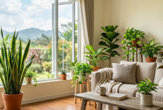 Tanpa Disangka, Tanaman Hias di Rumah Diam-Diam Menyedot Polusi dan Menyehatkan Udara