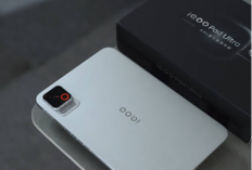 iQOO Pad Ultra Jadi Tablet Gaming Serius, Kipas Internal dan Gamepad Bikin Penasaran