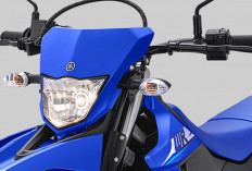 Fitur dan Spesifikasi Yamaha WR155 R 2026: Gunakan Dual Purpose Tire with Aluminium Rims