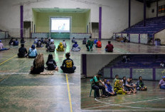 Nobar PSGC Ciamis di GGT Dipadati Suporter, Laga Kontra PSIS Berakhir Imbang 0-0