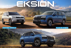 Gebrakan di Pasar Otomotif Nasional! Wuling Eksion SUV 7 Seater EV dan PHEV Resmi Hadir