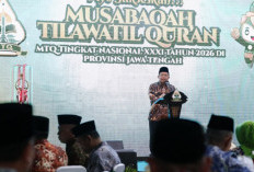 MTQ Nasional XXXI 2026 Diikuti 2.242 Peserta, Kemenag Tekankan Persaudaraan dan Nilai Al-Qur’an