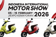 Motor Baru Meluncur di IIMS 2026: Dari Skuter Listrik Futuristik hingga Big Bike Premium, Berikut Daftarnya