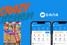 Saldo DANA Gratis Rp290.000 dari Aplikasi Penghasil Uang Crazy Kitchen 2026