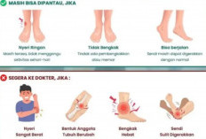 Cedera Tak Kunjung Membaik? RSUD Pandega Pangandaran Ingatkan Tanda yang Perlu Diperiksa Dokter