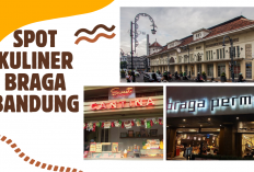 6 Tempat Makan Enak di Braga Bandung untuk Buka Puasa Ramadan, dari Legendaris hingga Kekinian