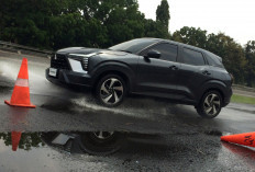 Ini Waktu Tepat Gunakan Drive Mode Wet di Mitsubishi Xforce, Bikin Berkendara Saat Hujan Lebih Aman