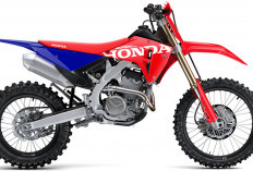 Tampil Lebih Garang, Dua Honda CRF250 Model 2027 Meluncur Resmi