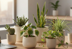 Meja Kerja Lebih Hidup: 6 Tanaman Hias yang Bikin Ruangan Segar, Estetik, dan Minim Perawatan 